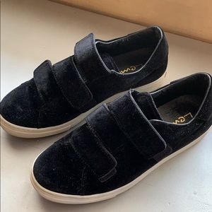 Lemare velvet sneaker